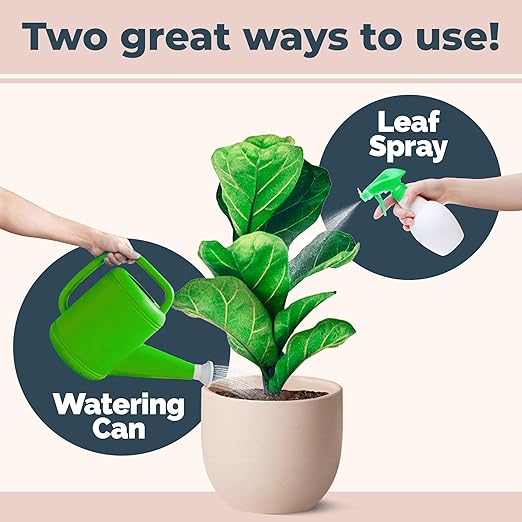 Fiddle Leaf Fig Plant Food - Fertilizante Líquido 8 oz miniatura 4