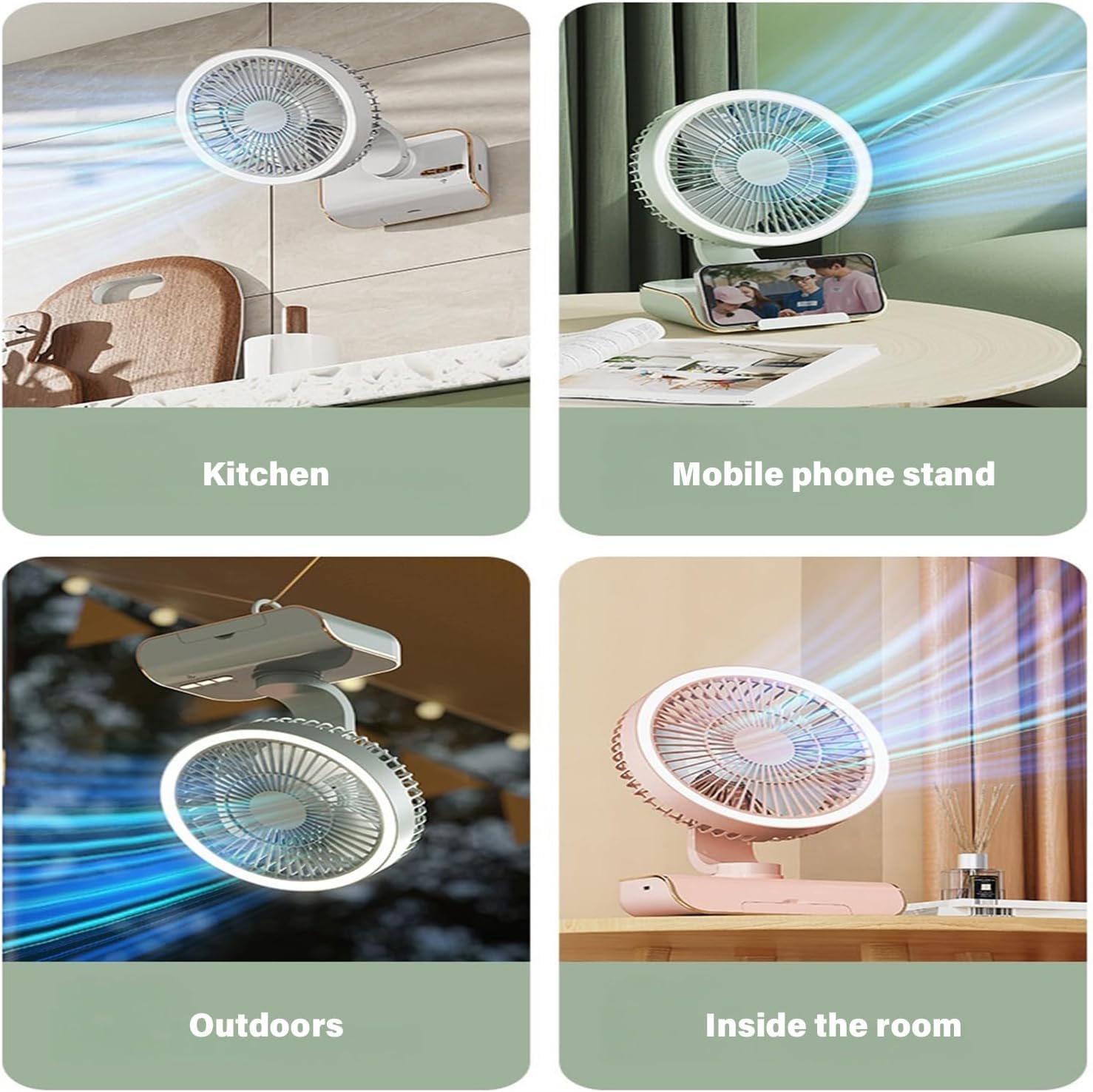 ICE ENGINE PRO ネッククーリングファン RUSEPIN TC06 PRO ネック