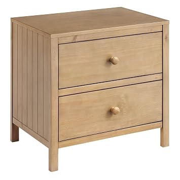 Soho Baby Everlee Nightstand, Honey Wood
