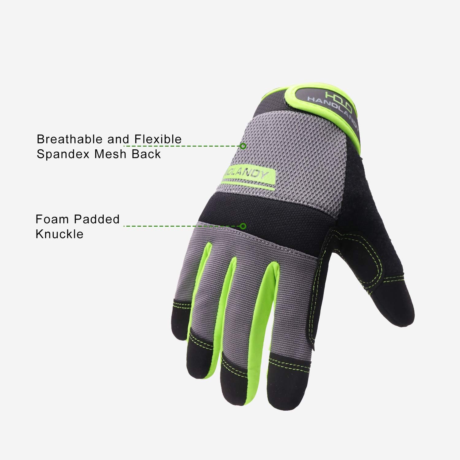 UltraLight Safety Work Gloves, Women Utility Work Gloves, MultiFunctional Mechanic Gardening Construction DIY Work Gloves with Touchscreen (Medium, Pink) - - 