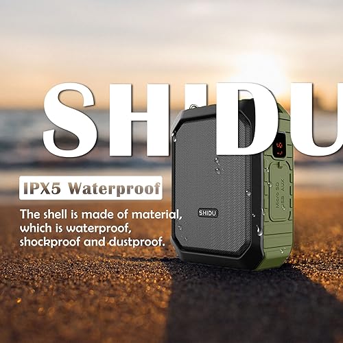 Vista 7 de Amplificador de voz con micrófono de auriculares inalámbricos, 18 W, 4400 mAh, sistema mini Pa recargable, Bluetooth 4.2, altavoz portátil IPX5