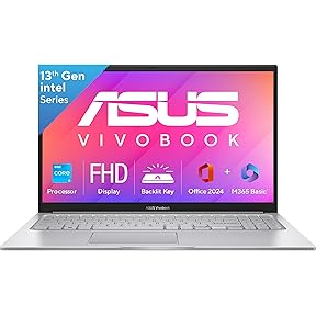 ASUS Vivobook Go 14, AMD Ryzen 5 7520U Processor,(8GB RAM/512GB