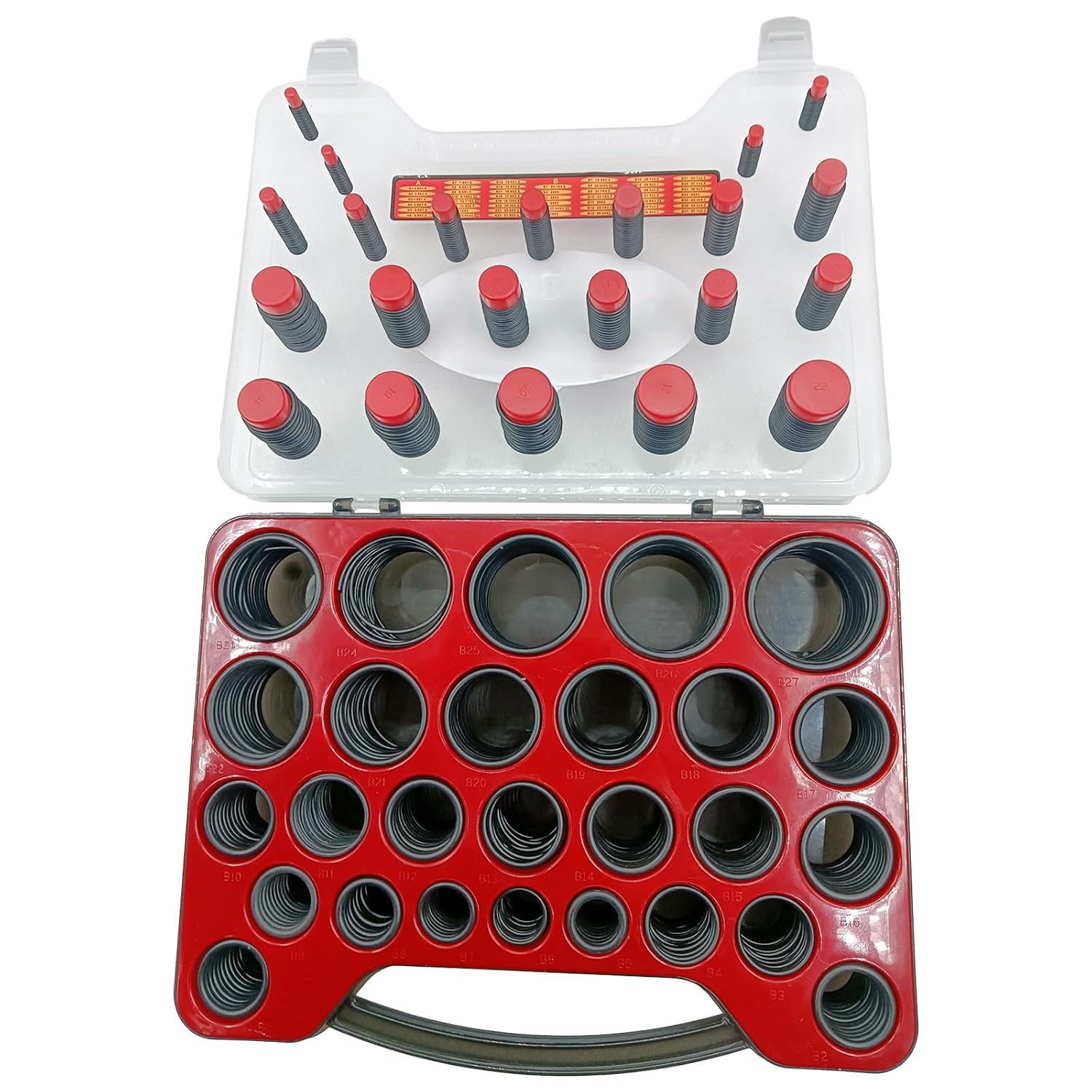 FridayParts 782PCS Universal O-Ring Box O-Ring Kit for Komatsu Excavator