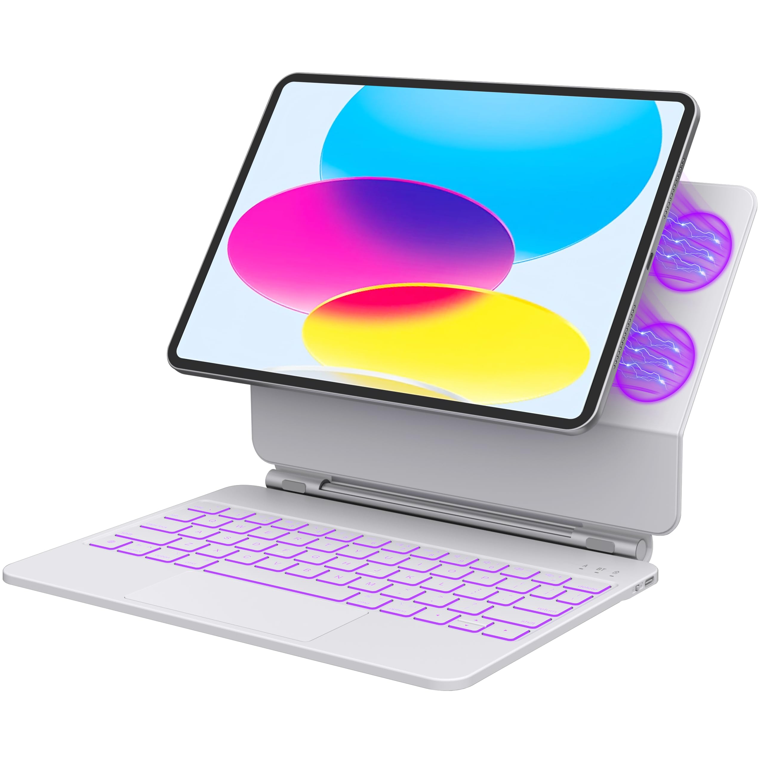 kn716：Magic Keyboard for iPad 11インチ Apple Magic Keyboard para iPad Pro de 11 polegadas (M4
