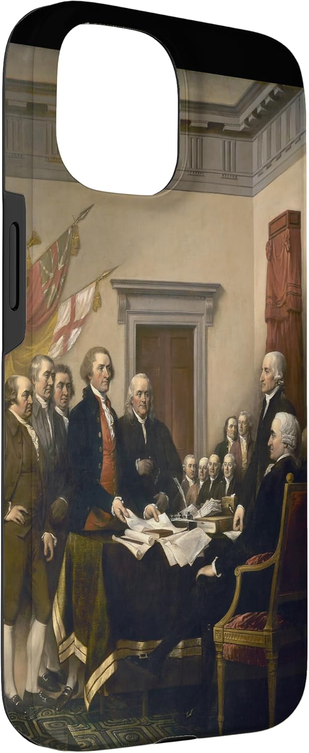 Signing Of The Declaration Of Independence Case for iPhone 15