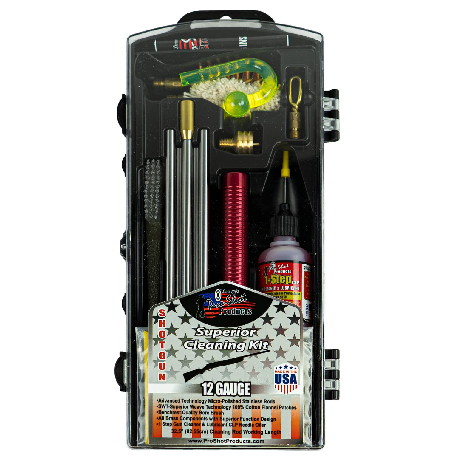 Pro-Shot Shotgun Cleaning Kit S12KIT