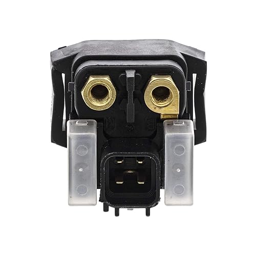 Miniatura 3 de NICHE Interruptor de relé de solenoide de arranque para Yamaha 5S7-81940 Bolt XVS950 Kodiak Rhino Raptor 700 450 FZ07 V Star 950 XSR900