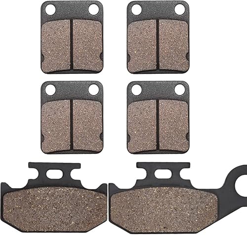 Kodiak 450 Pastillas De Freno Delantero Y Trasero Para Yamaha Kodiak 450 400 Big Bear 400 Grizzly 400 450 Wolverine 450 YFM400 YFM450 disponible en Yaxa Peru