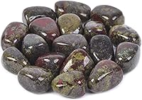 Vista 25 de Justinstones 1/2LB - Cristal curativo de bolsillo para colección de muestras de piedra pulida grande