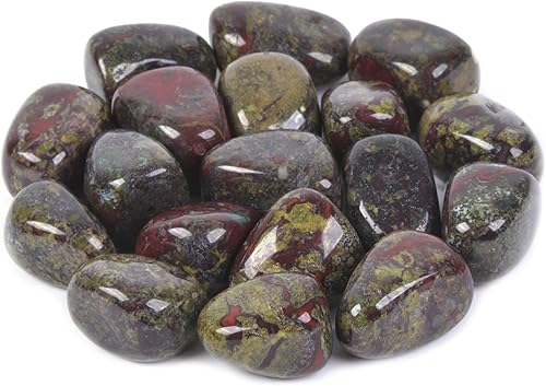 Miniatura 25 de Justinstones 1/2LB - Cristal curativo de bolsillo para colección de muestras de piedra pulida grande