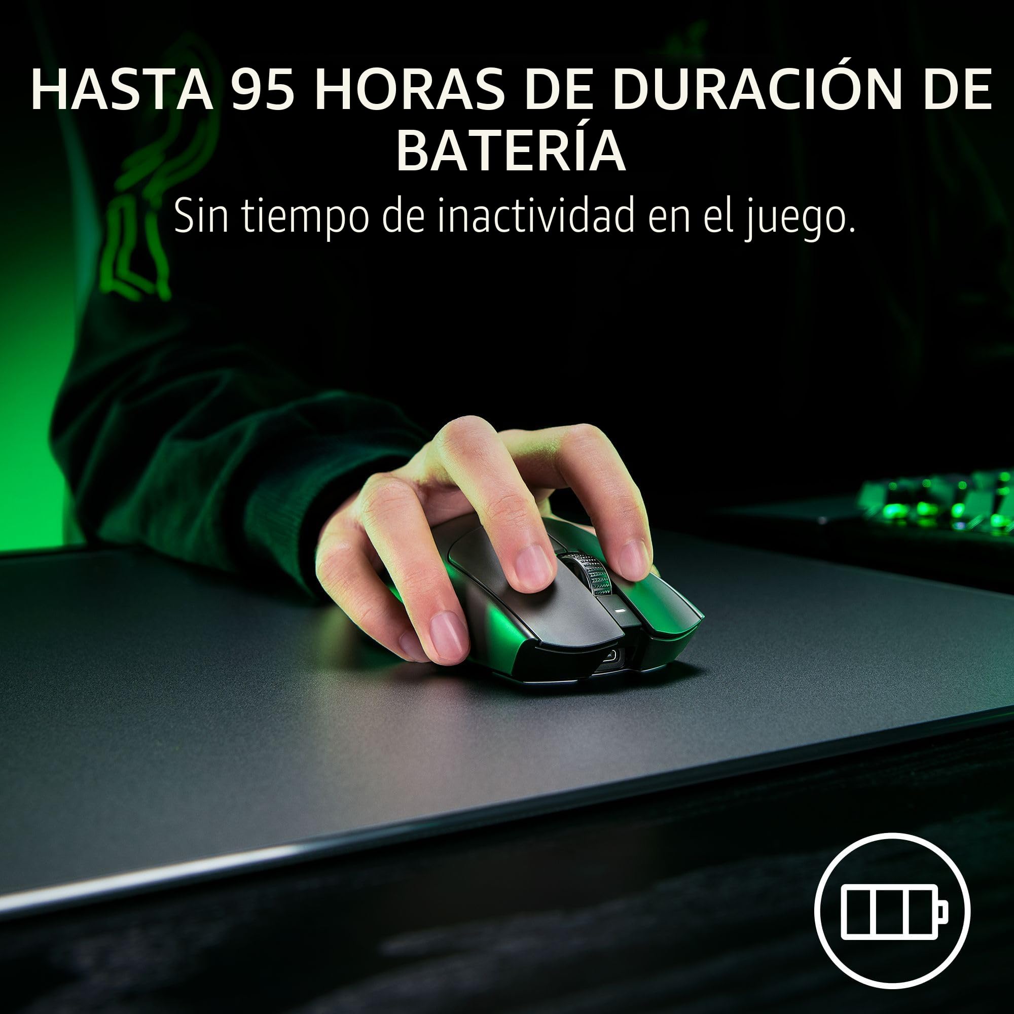 Amazon.com: Razer Viper V3 Pro SE Ratón inalámbrico para juegos