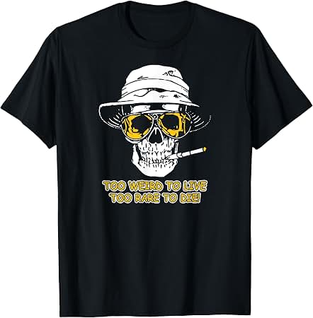 Amazon.com: Fear and Loathing in Las Vegas Mouse Dr Gonzo T-Shirt