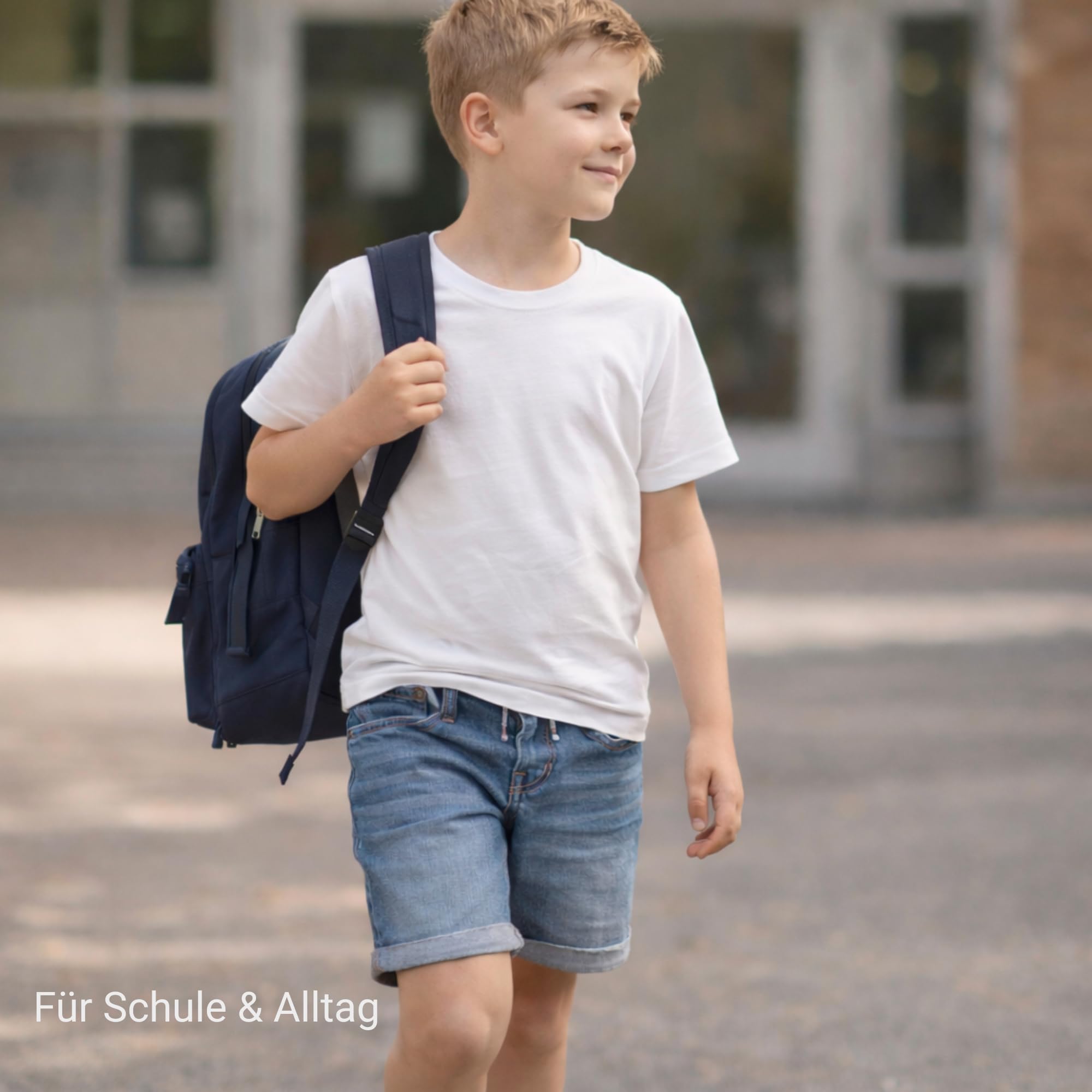 SGS Boxershorts Jungen aus Baumwolle – 10er Pack Bequeme Kinder Unterhosen, Atmungsaktive Unterwäsche