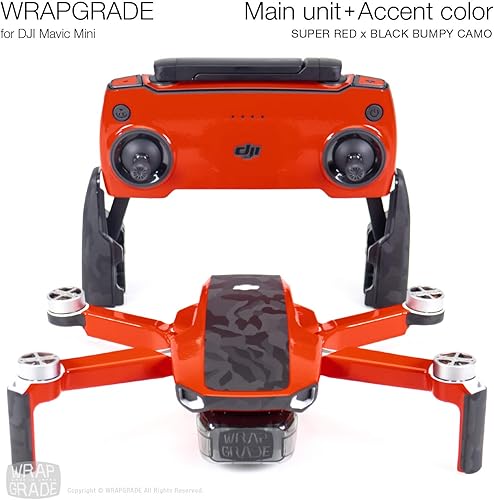 Miniatura 8 de Wrapgrade Carcasa compatible con DJI Mavic Mini