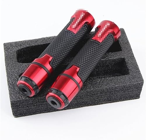 Empuñaduras para manillar de motocicleta, agarre CNC para manillar Kawasaki Z750 Z800 Z650 Z900 Z1000 Z1000SX ER-6N ZX6R ZX10R con empuñaduras de