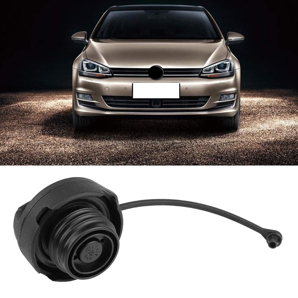 VOBOR Tapa del Tanque De Combustible, Tapón del Deposito Combustible, Tapa del Tanque de Gasolina Compatible con Audi VW t5 Passat Skoda Golf 3 4 5 6
