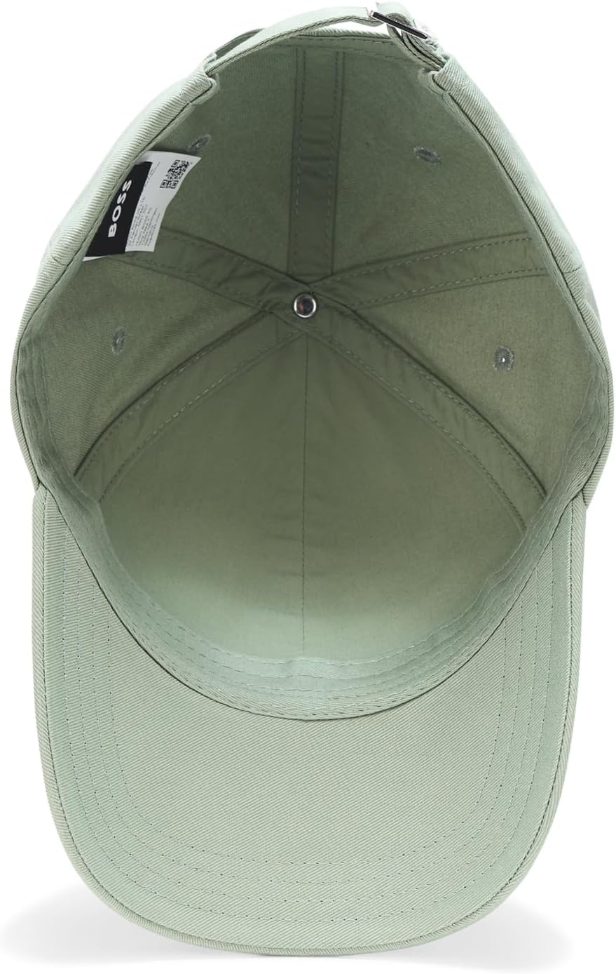 BOSS Mens Bold Center Logo Twill Cap - Image 3