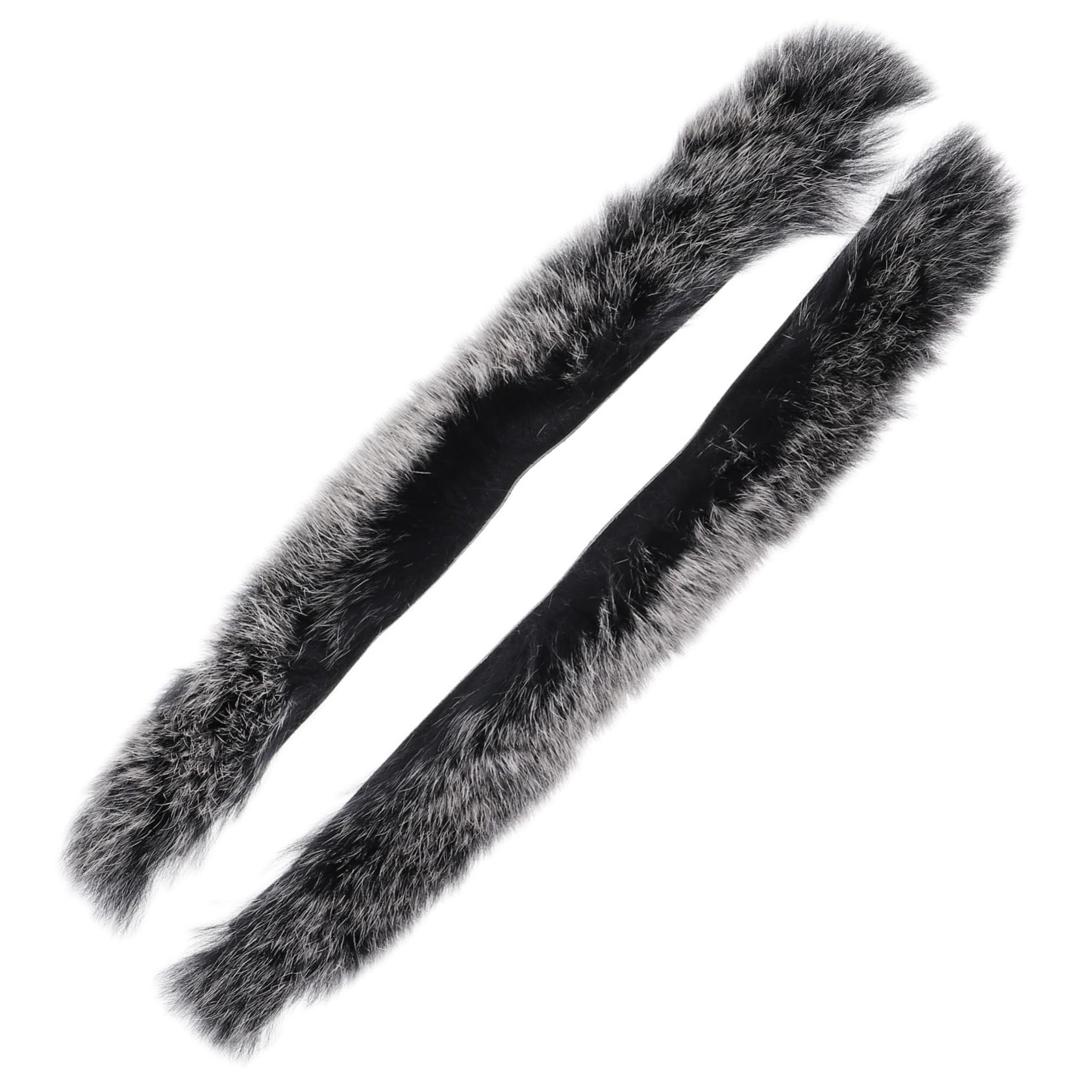 Garneck 6pcs Shock-Absorbent Bowstring Stabilizer Hair Dampener for Hunting Noise and Reduction Lightweight and Easy to Use for and Traditional