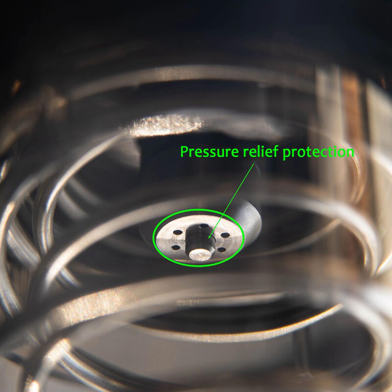 Limpiador de máquina de café de 58 mm, herramienta de retrolavado, libera automáticamente la presión para máquinas de espresso, accesorio esencial para mantenimiento y limpieza