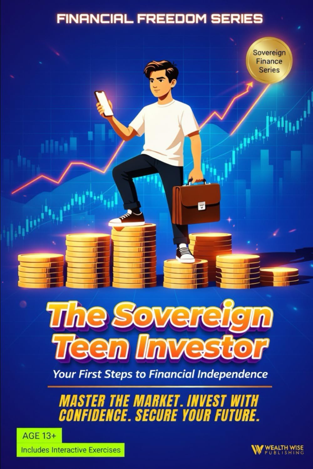 The Sovereign Teen Investor: Build Wealth Early, Start Investing Now, and Own Your Financial Future (Finance Hacks)