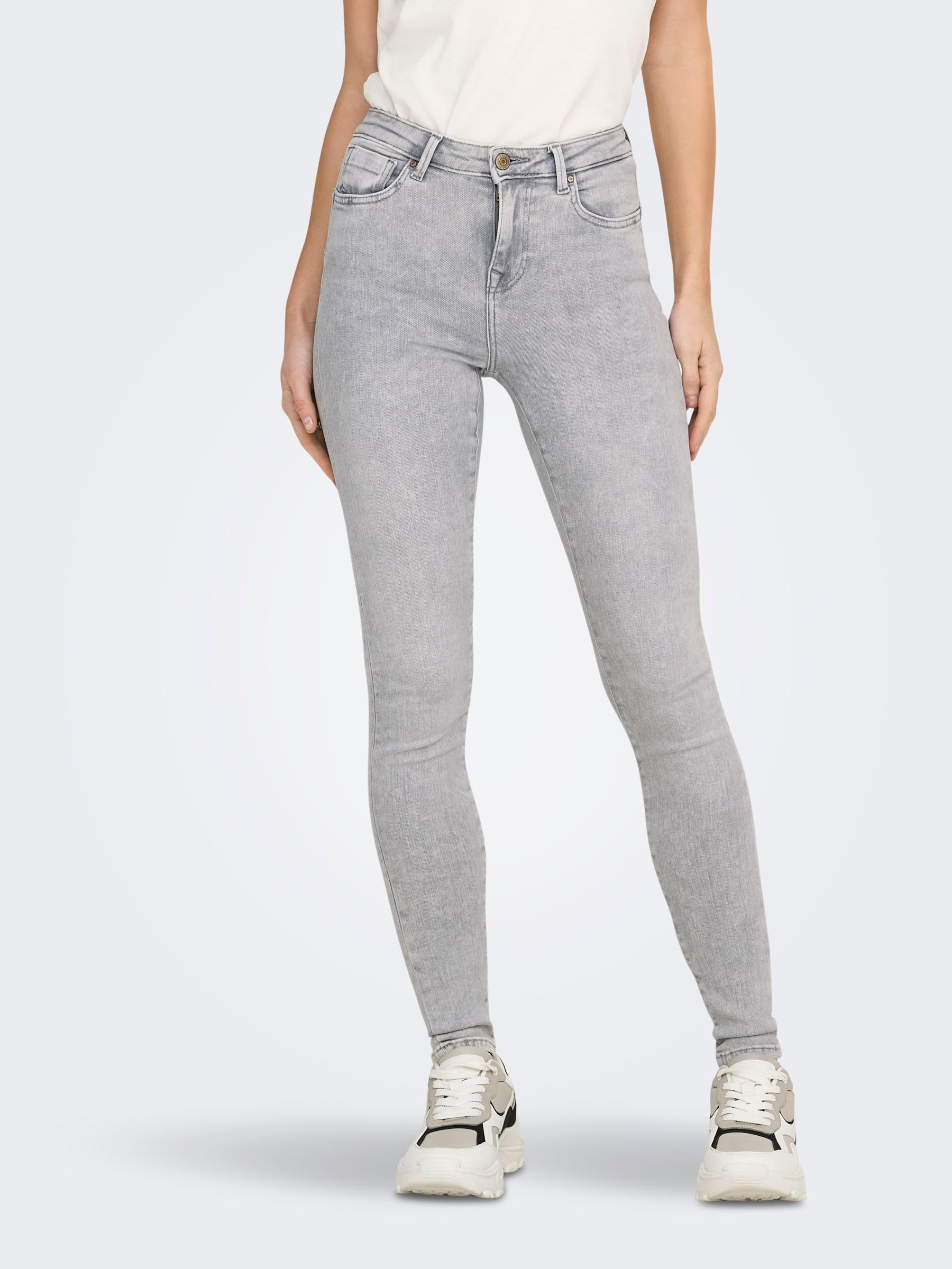 ONLY Damen Onlpower Mid Sk Pushup DNM Rea3659 Noos Onlpower Mid Sk Pushup DNM Rea3659 Noos