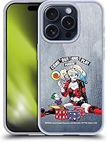 Vista 17 de Head Case Designs Funda de gel suave con licencia oficial de Batman DC Comics Bubblegum Harley Quinn Graphics compatible con Apple iPhone 7