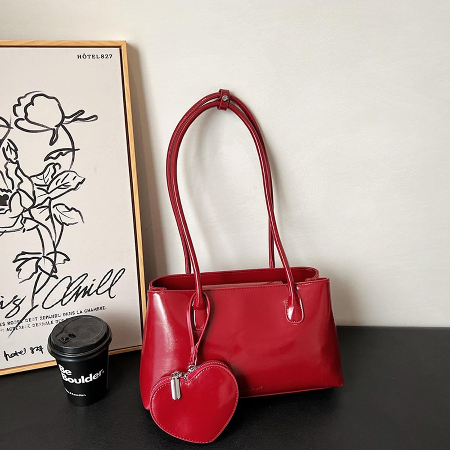 Shoulder Bags For Women Purse Crossbody Bag Trendy Leather Toted Handbag Elegant Hoboes Handbags Underarm For Women