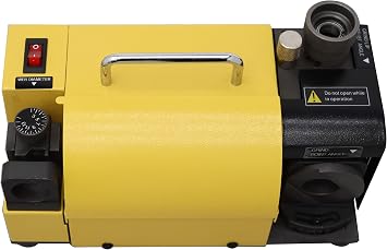 TECHTONGDA Drill Bit Grinder Sharpener Angle Grinding for 3-13mm Drill Bits