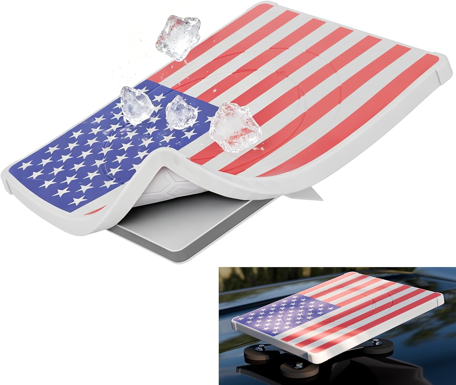 Starlink Mini Cover, Starlink Mini Protective Cover from Scratching Flag