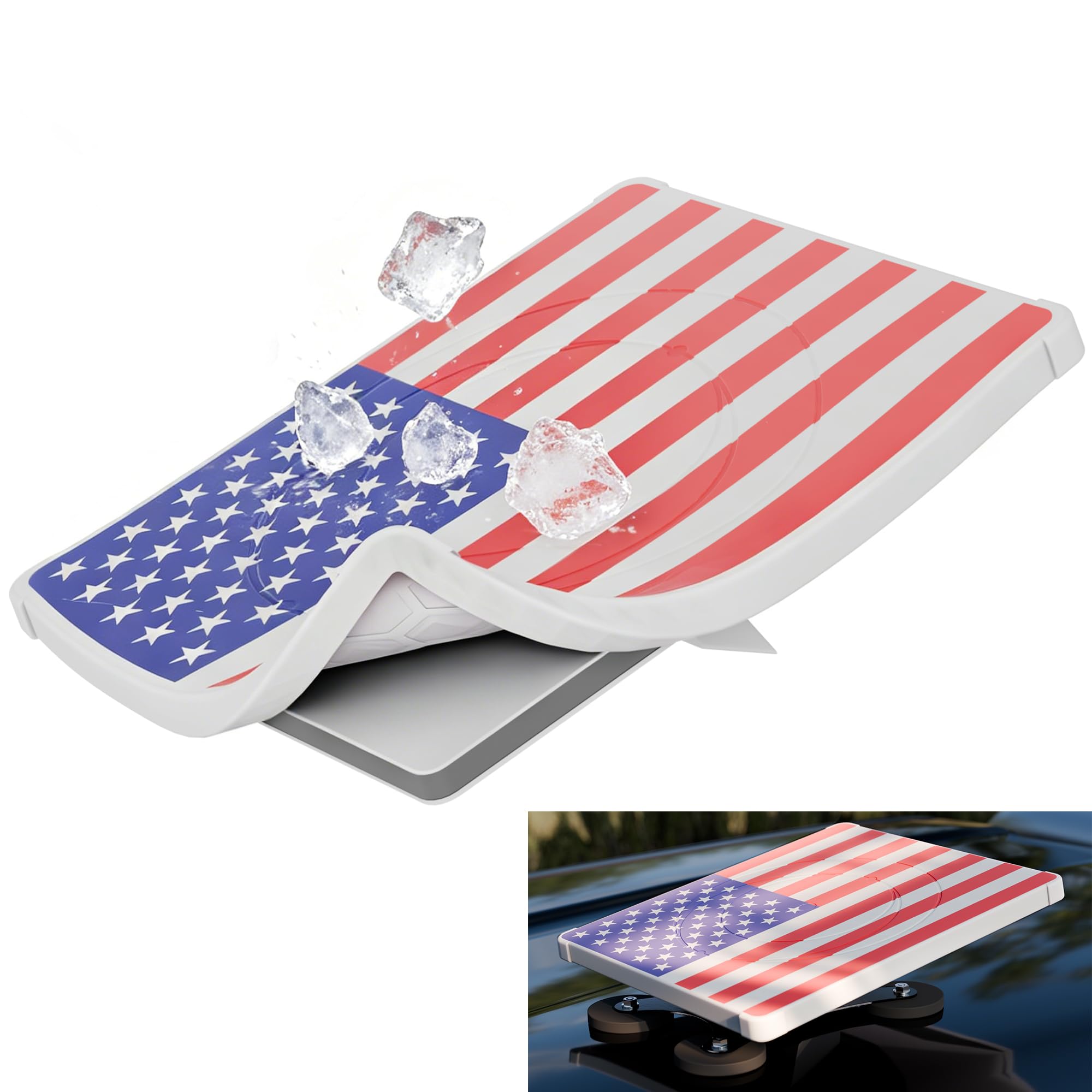 Starlink Mini Cover, Starlink Mini Protective Cover from Scratching Flag