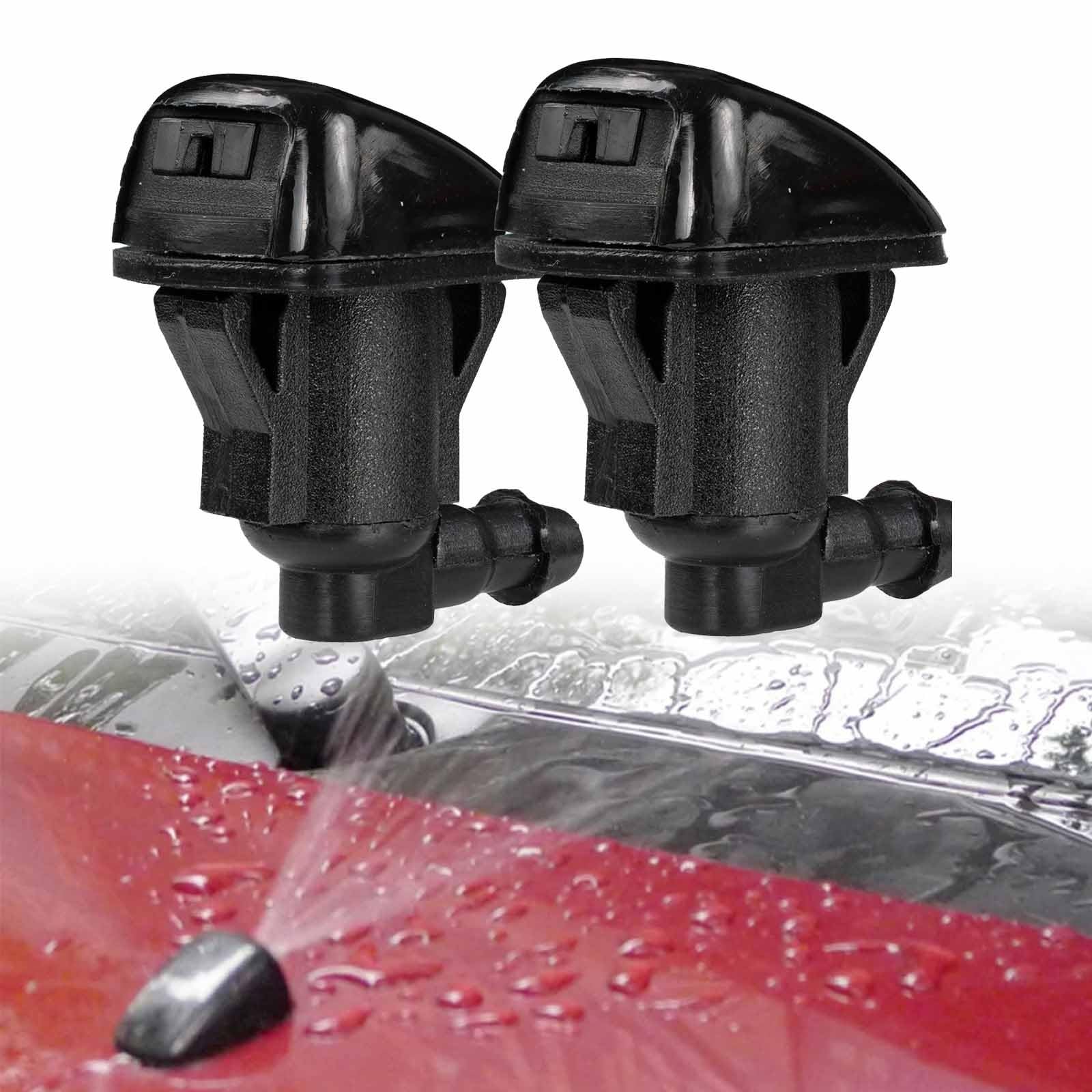 Buse de pulvérisation d'eau pour Toyota Avensis roulez en sécurité sous la pluie x2
