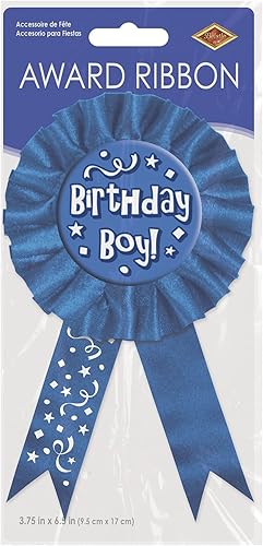 Miniatura 2 de Beistle Cinta de premio Birthday Boy!