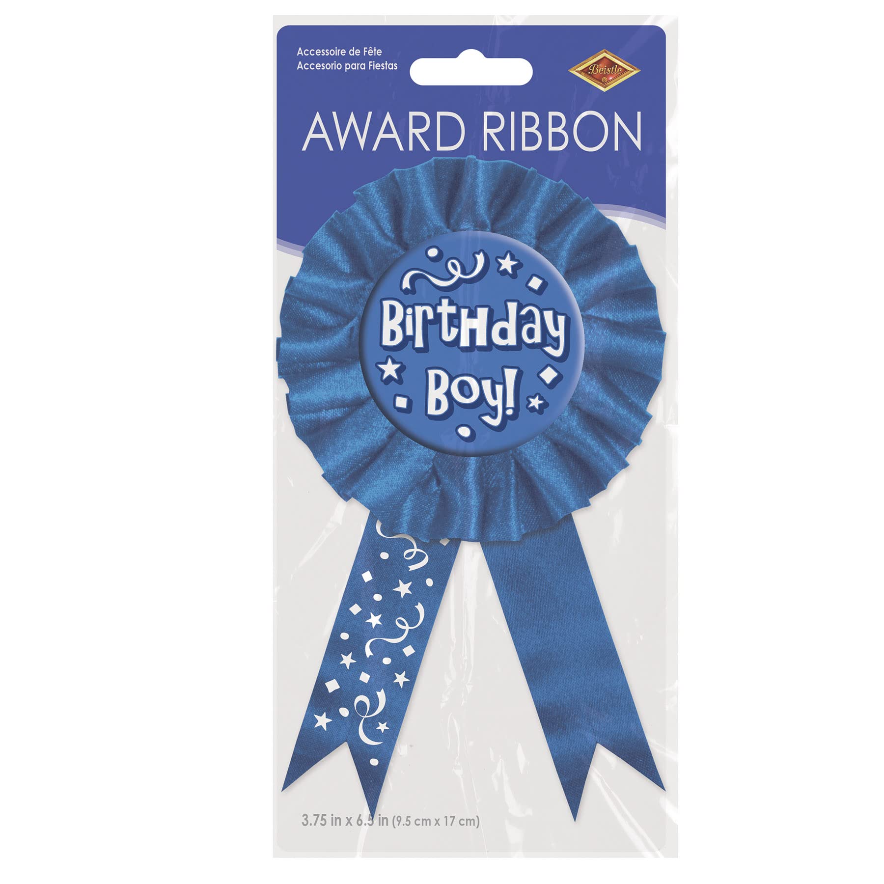 Beistle Satin-Schärpe „It’s A Boy“ – Hellblau Für Babyparty, 84 X 10 Cm