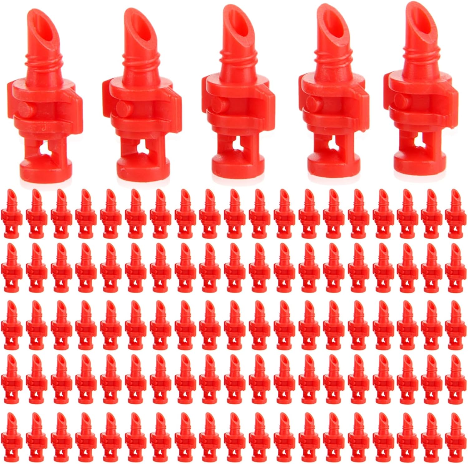 Micro Sprayer Irrigation System 100PCS 360 Degree Misting Nozzle Irrigation