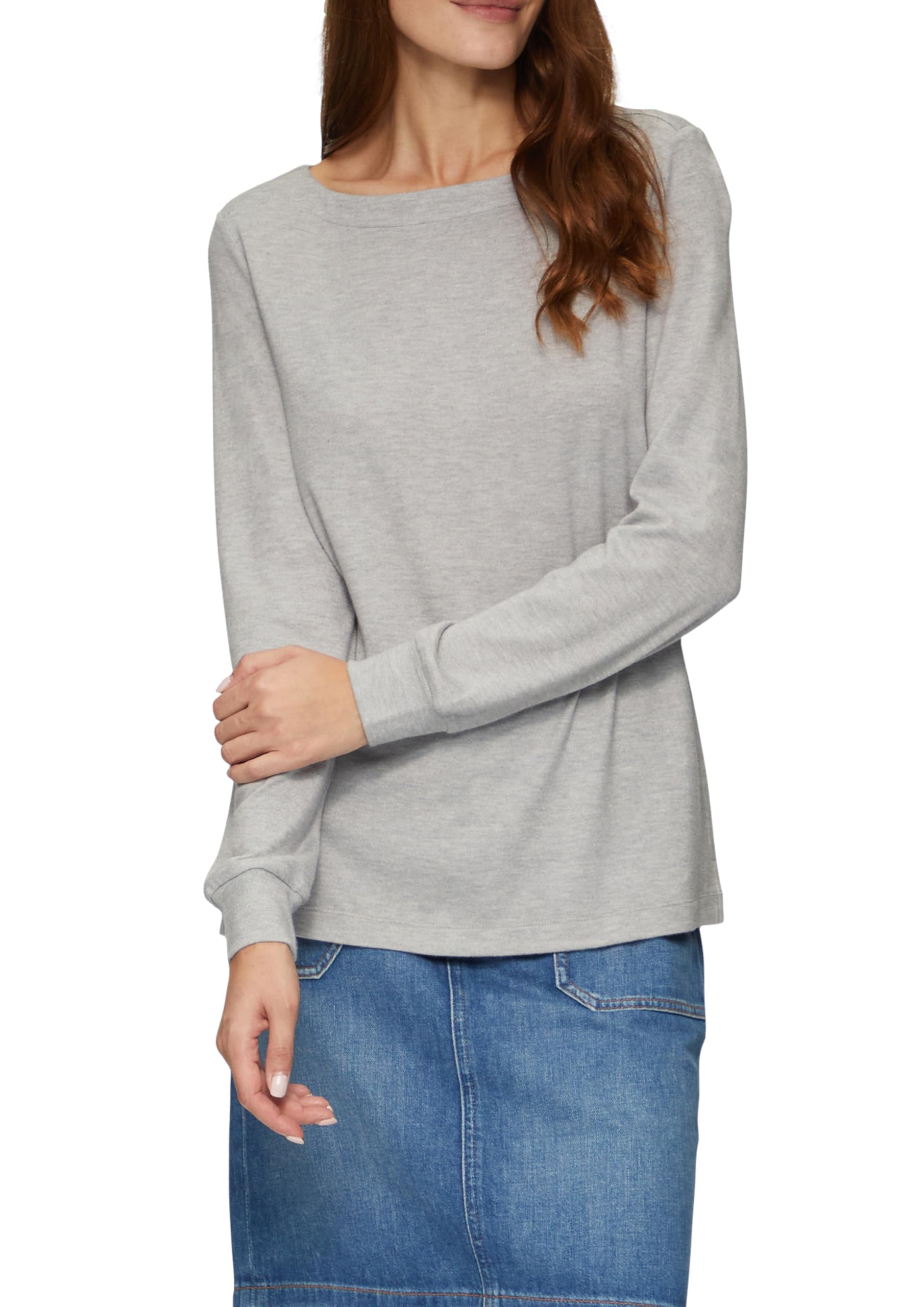 s.Oliver Weiches Longsleeve aus Jerseystrick