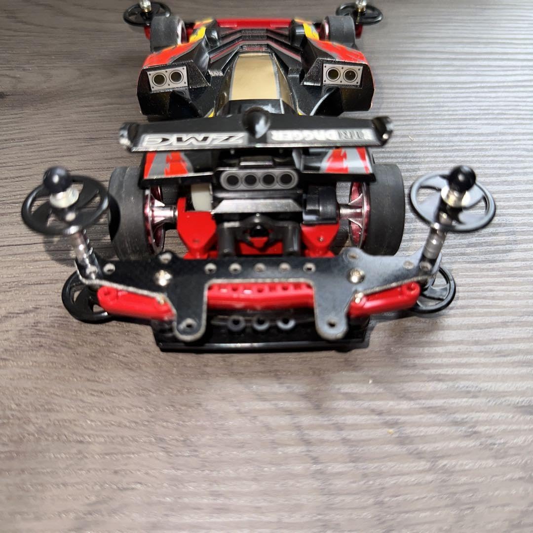 ◎ミニ四駆完成品　タミヤ　ネオトライダガーZMC 塗装 Amazon | ミニ四駆 ネオトライダガーZMC 完成品 塗装有り タミヤ - 通販