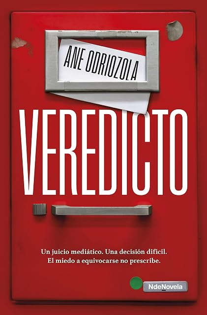 Portada de Veredicto