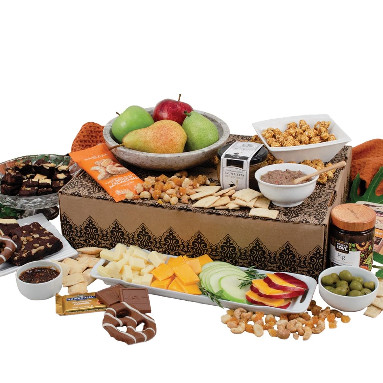 Showstopper Fruit & Gourmet Gift Box