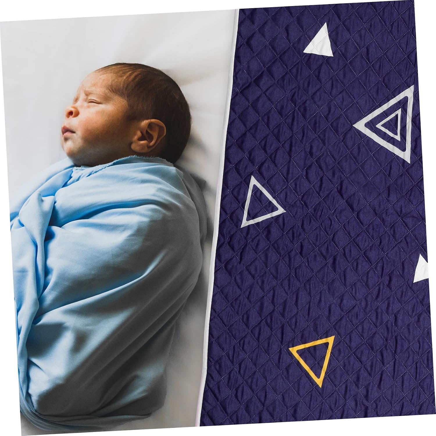 Washable Cotton Menstruation Bed Under Pad for Patients Absorbent Mattress Pad for Boy Girl Elderly Women Portable Soft Mat Style