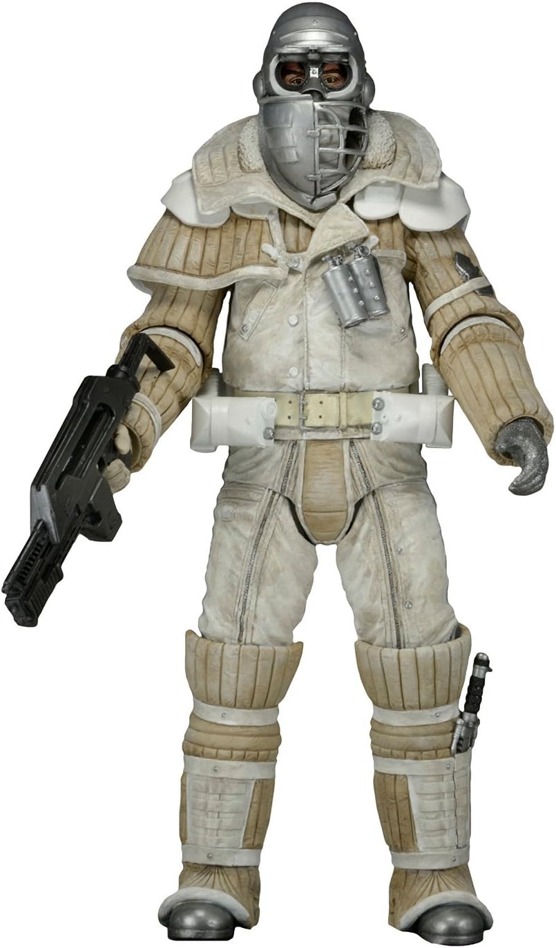 NECA Aliens Scale Series 8 Weyland Yutani Commando Action Figure, 7"