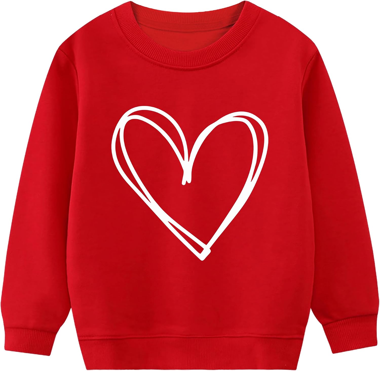Kids Valentines Shirts for Girls Heart Sweatshirt Lovebug Graphic T-Shirts Toddler Valentine Outfit Be Mine Tee 2-10T