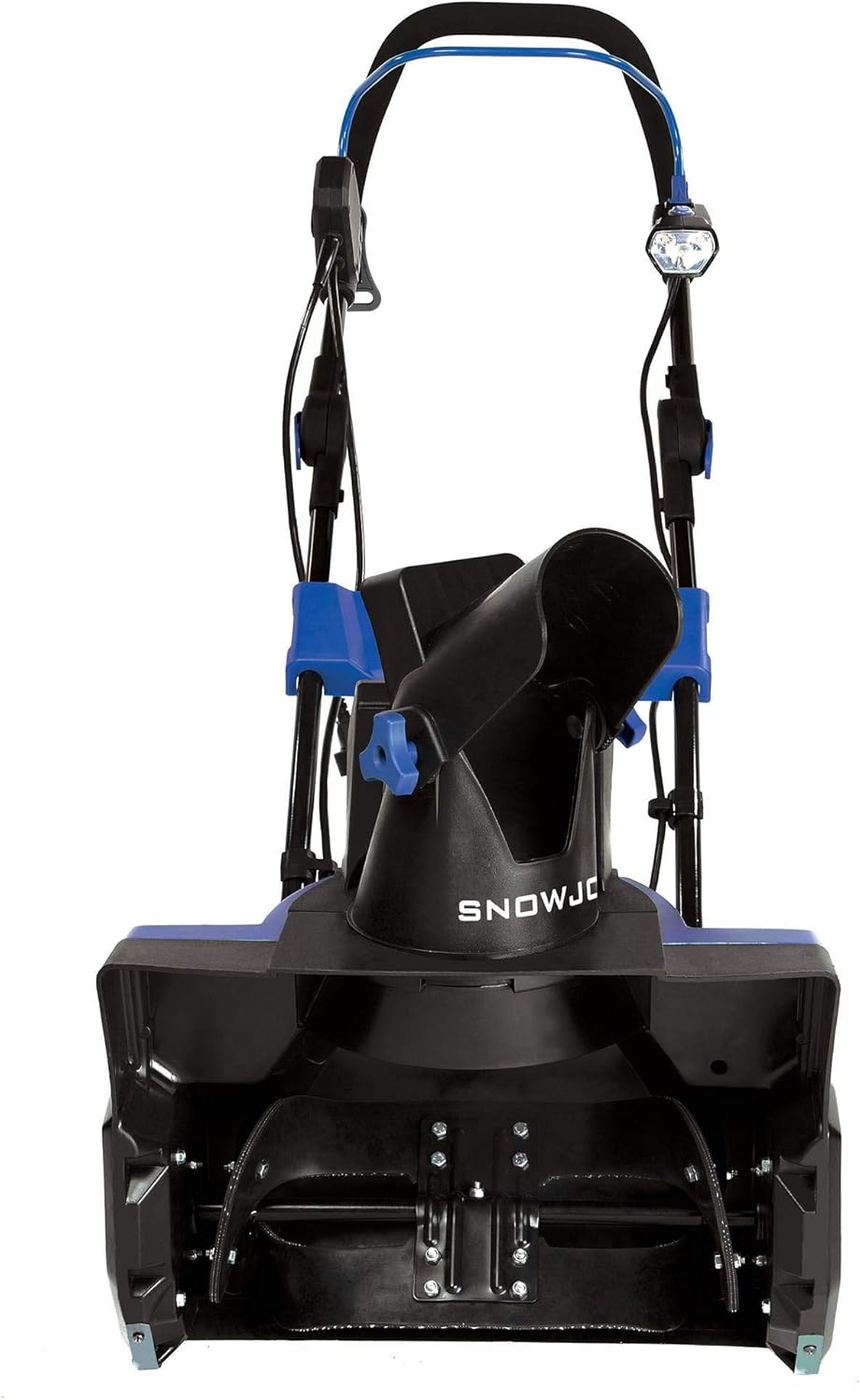 Iwaju view of Snow Joe SJ619E Electric Single Stage Snow Thrower