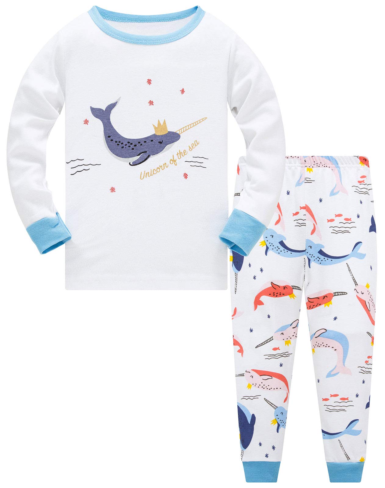 TEDD Girls Christmas Pyjamas Set Toddler Clothes Sleepwear Animal Printed Nightwear Winter Long Sleeve Pjs 2 Piece Outfit Xmas Gift for Kids — view 23