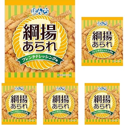 ぼんち 綱揚あられドレッシング 60g (× 5)