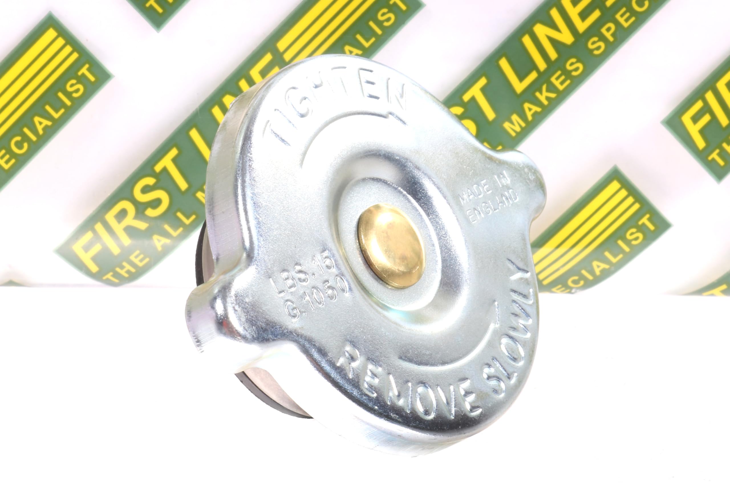 First Line FRC67 Radiator Cap, silver|blue