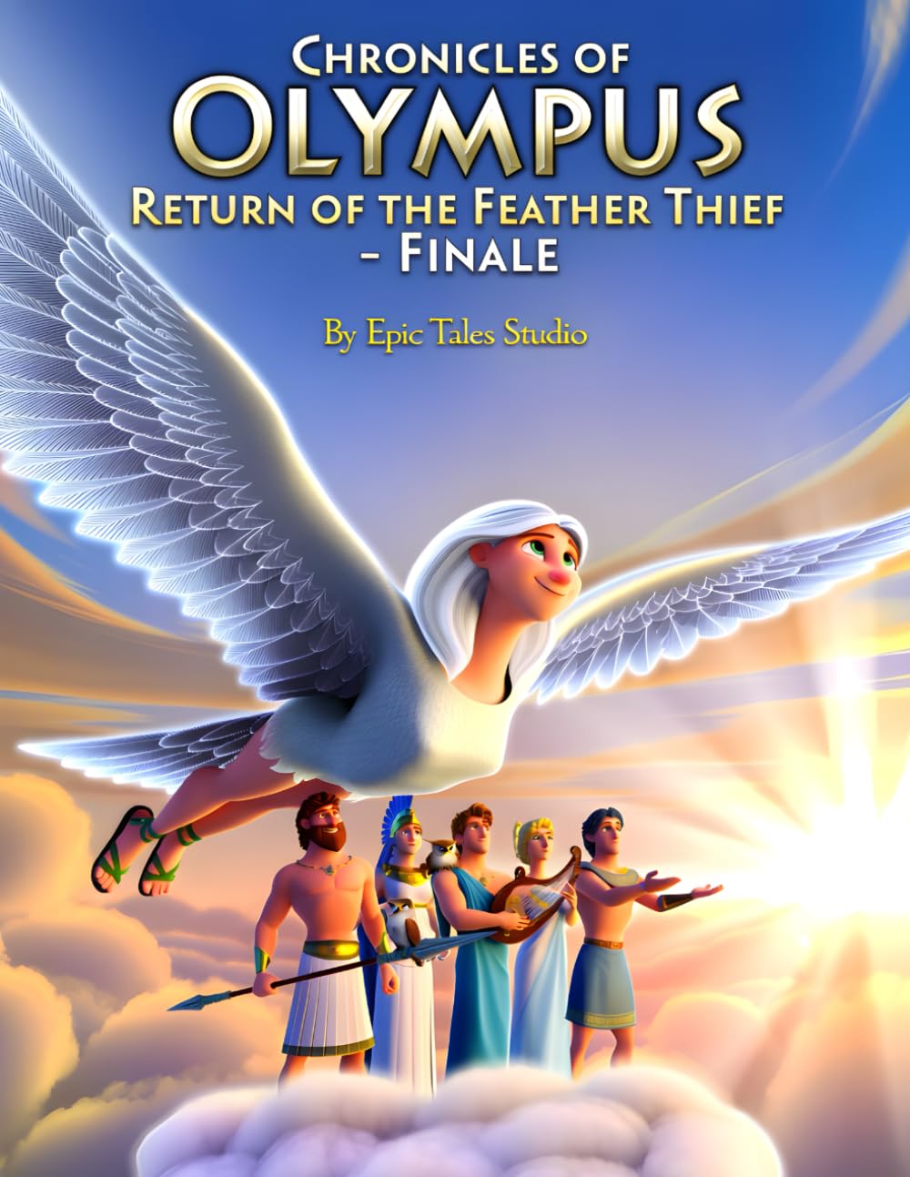 Chronicles of Olympus: Return of the Feather Thief – Finale: A Forgotten Storm Returns: 8