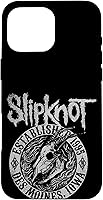 Vista 19 de Funda negra oficial de Slipknot Goat Flames para iPhone 17