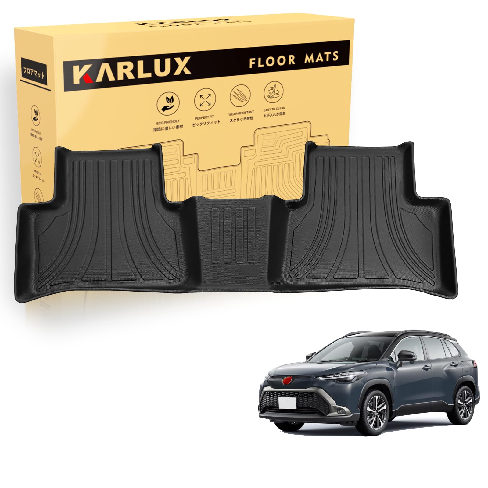 Amazon | KARLUX トヨタ 新型カローラクロス 10系 TOYOTA COROLA CROSS 