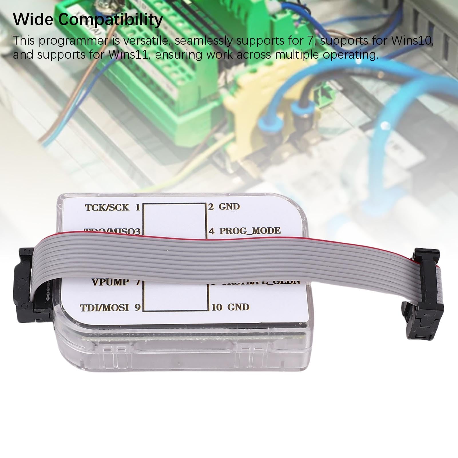 ViaGasaFamido Programmatore di Ricambio per Programmatore SOC FPGA Ad Ampia compatibilità con Cavo da USB A A USB Mini B