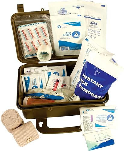 Miniatura 2 de Red Rock Outdoor Gear FA101C Kit de primeros auxilios de uso general